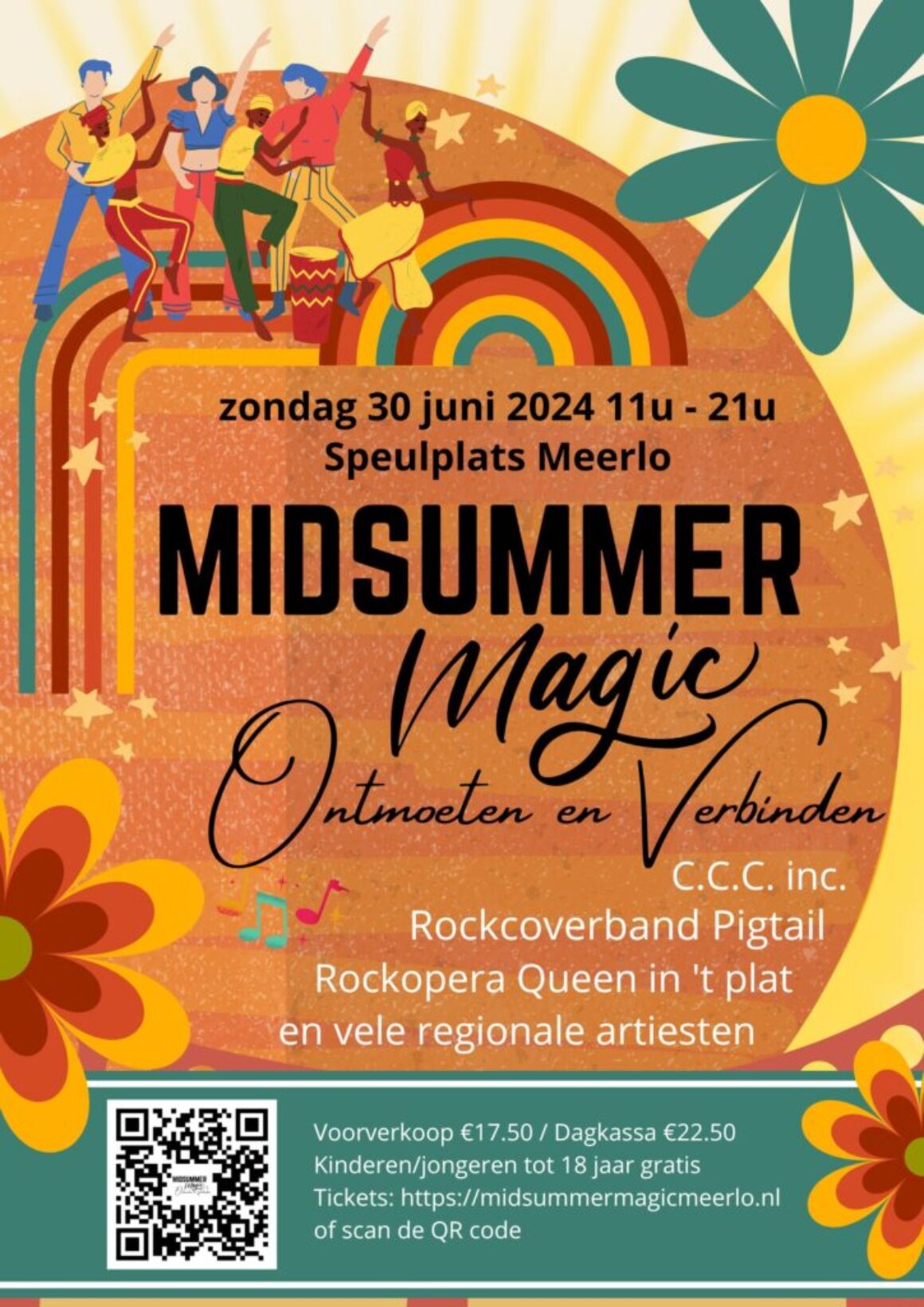 30 juni 2024: Midsummer Magic Meerlo